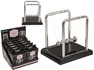 Newton's Cradle ca. 9 x 7, 5 cm,