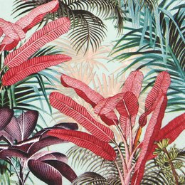 "Tropical Plants" napkins