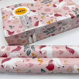 Carta da regalo 'Unicorno' - in 10 pezzi