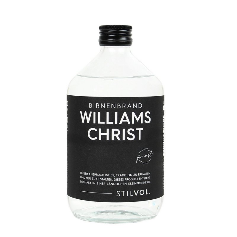 Williams Christ Pear Brandy 40% Vol. — Williams Brand from STILVOL.