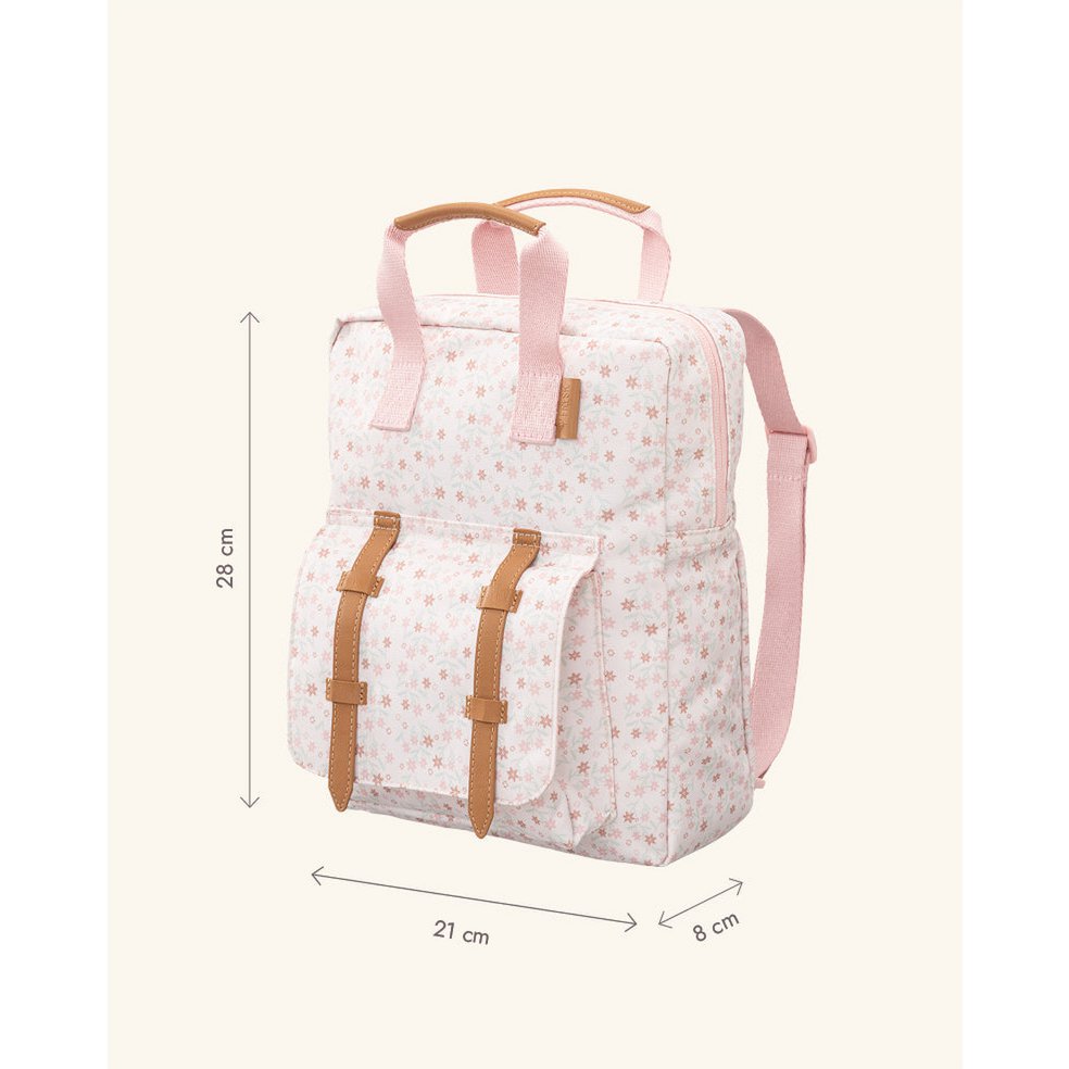 Backpack Garden Flowers