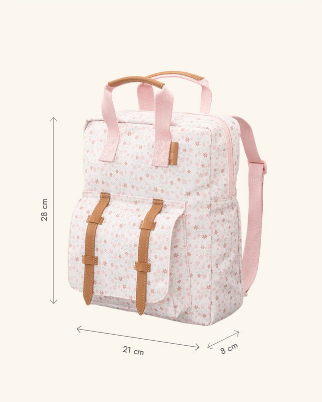 Backpack Garden Flowers