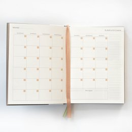 Agenda (couverture verte)