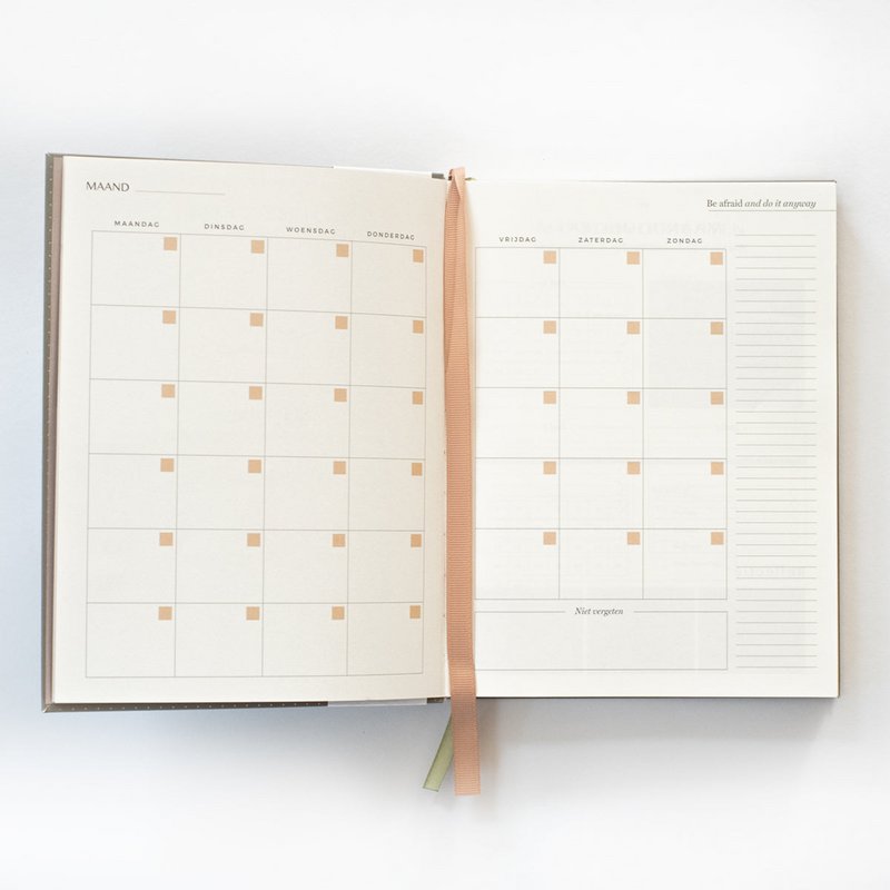 Agenda (couverture verte)