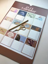 2027 Kalender A3 – The Streetwear-ønskeliste – Maandkalender
