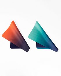 Pack Cleaning Cloths Red & Blue