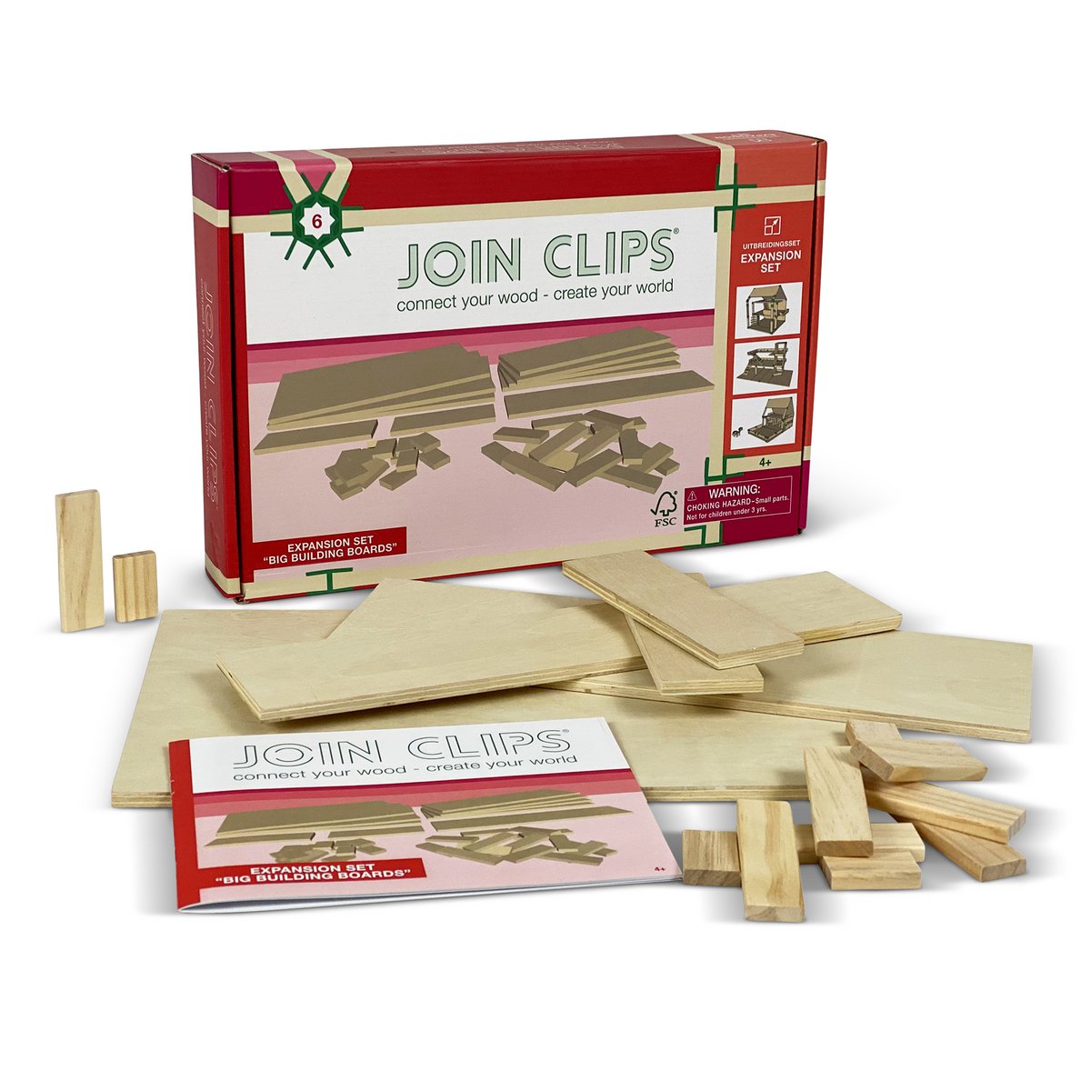 JOIN CLIPS Uitbreidingsset Big Building Boards