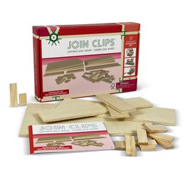 Unir clips UitBreidingsset Big Building tablas de construcción
