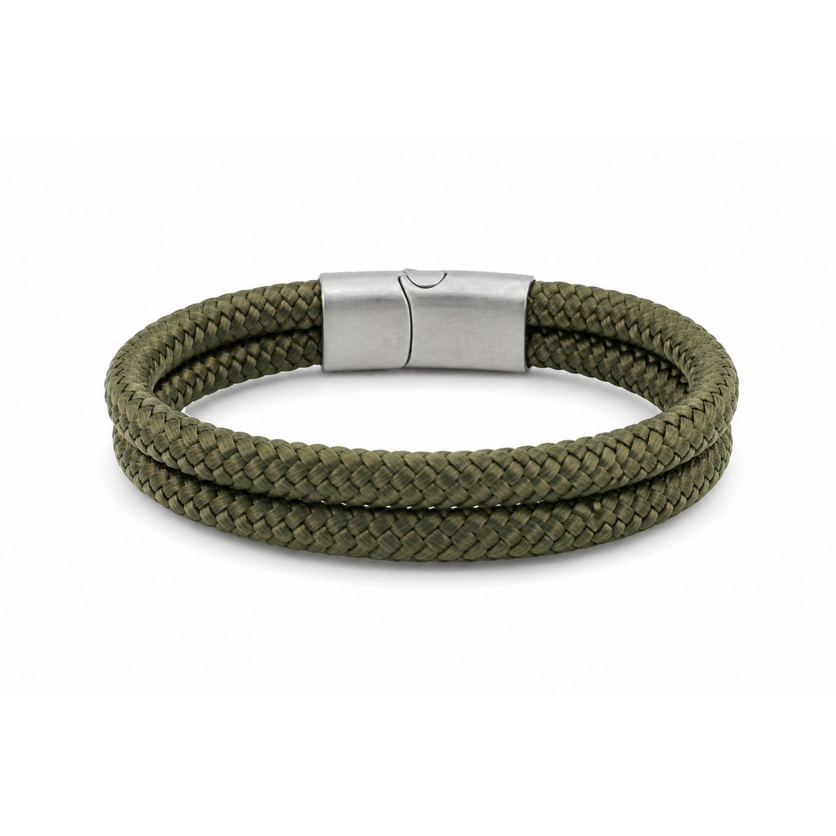 Reb armbånd 12mm - Caesar kollektion | Udgave sølv