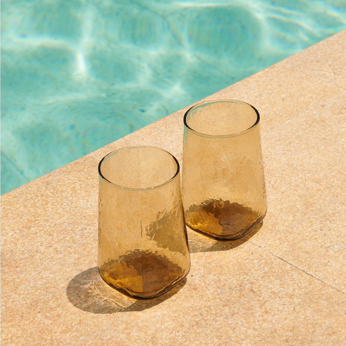 Similan Highball Chestnut (Set of 2)