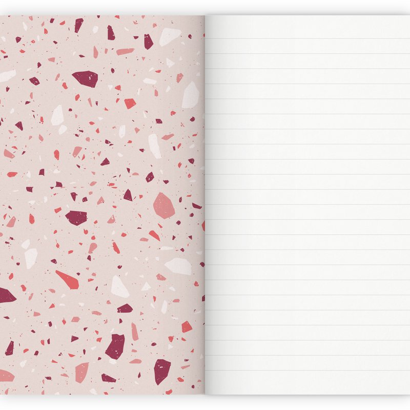 Notizheft Terrazzo Nr. 2 A5