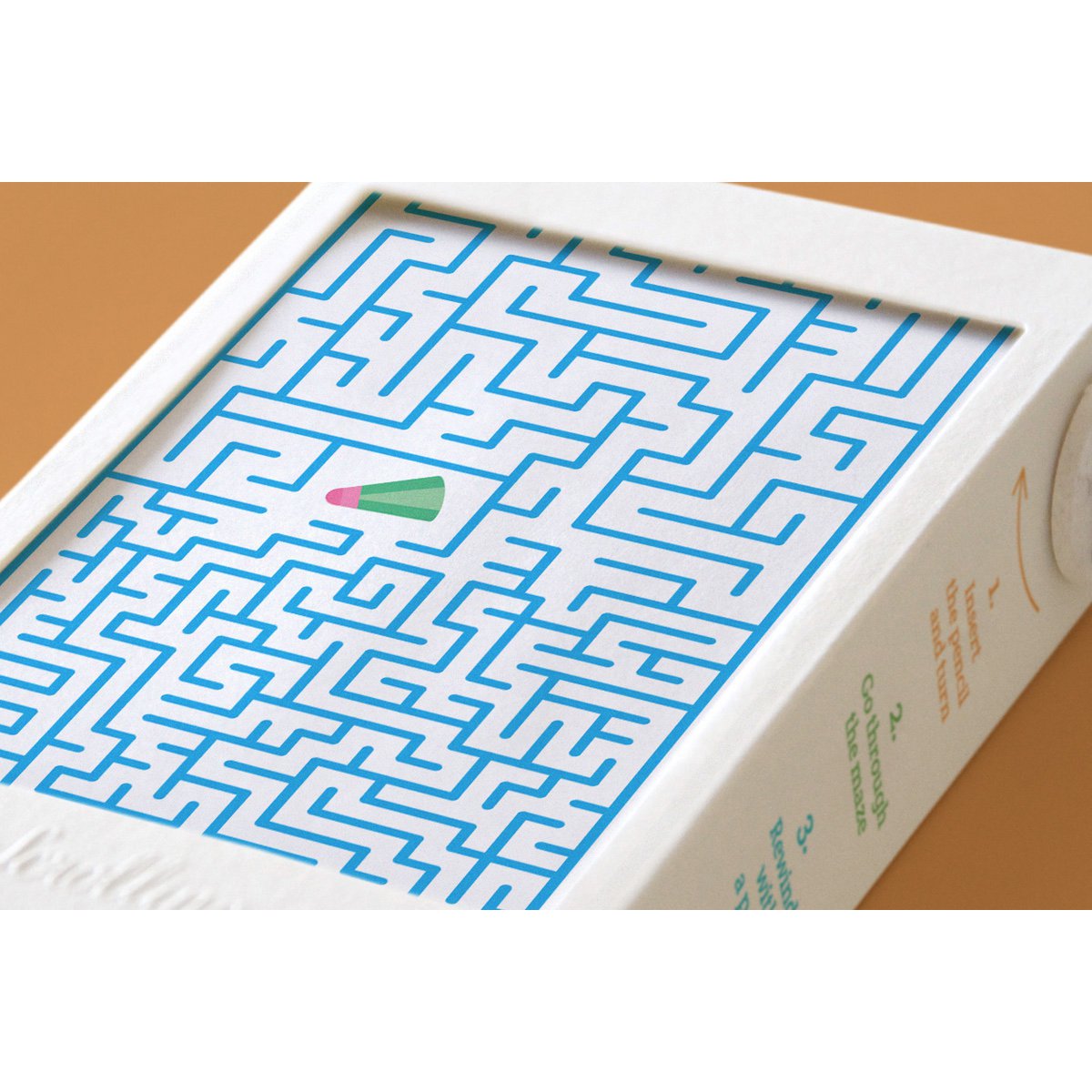 Livre de jeux de voyage - Scrollino Amazing Summer