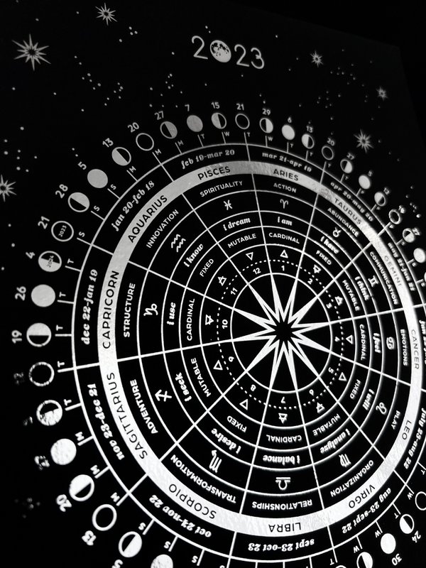 ASTROLOGISK KALENDER 2023