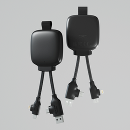 🔋 Gamma Lite genanvendt plastik - 3000 mAh oplader 🔋