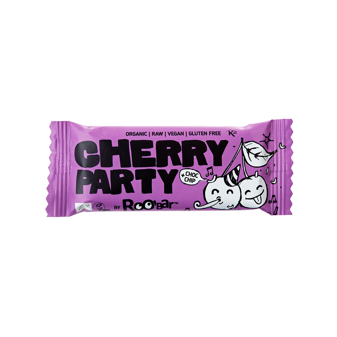 Cute Cherry Choc Chip, organic, Roobar 30g