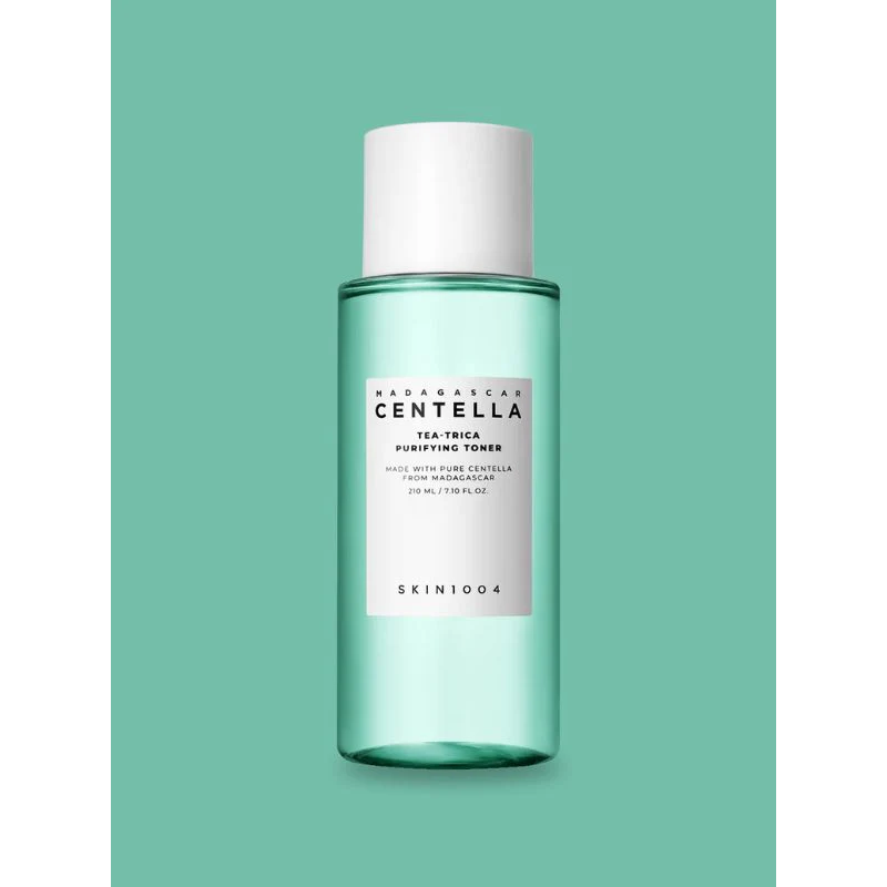 Skin1004 Madagascar Centella té-trica tóner purificador | 210 ml