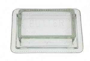 Botervloot Butter met onderbord