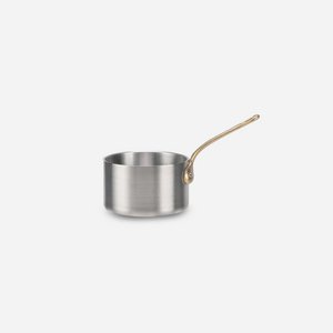 Academy Class-Braadpan mini 11 cm. 1 gegoten messing handvat