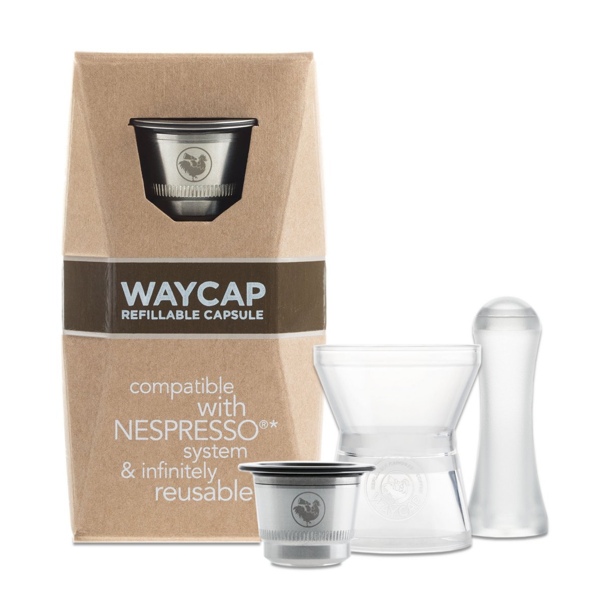 Kit Básico WayCap – 1 Cápsula