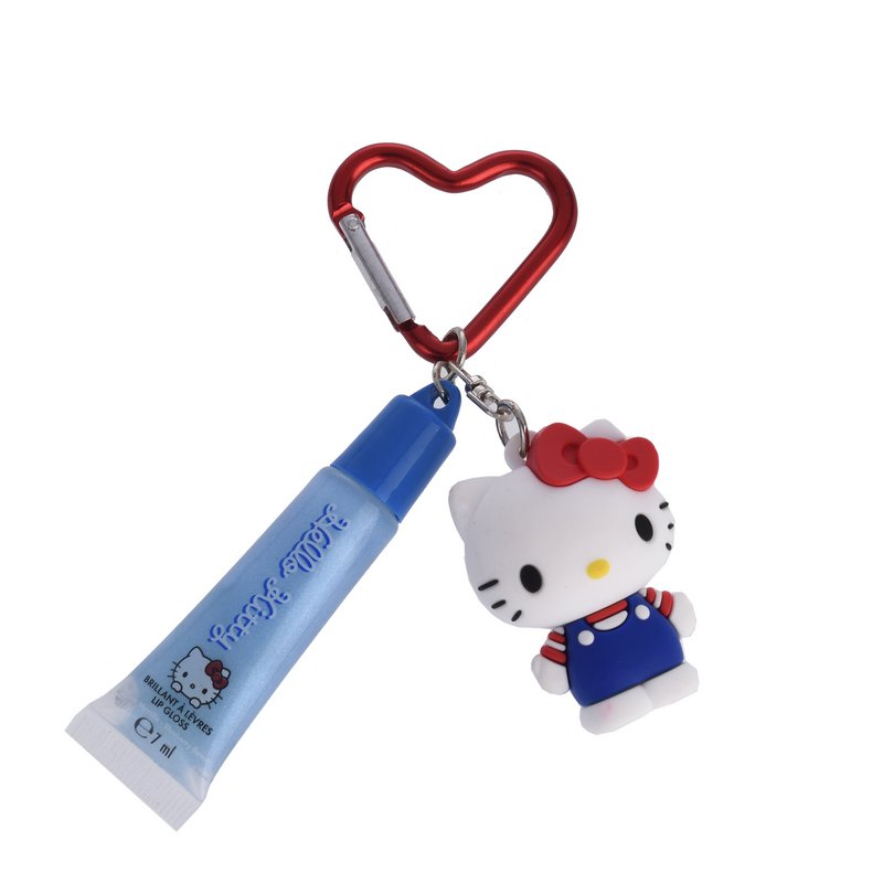 Hello Kitty Błyszczyk do ust 7 ml z brelokiem 3D