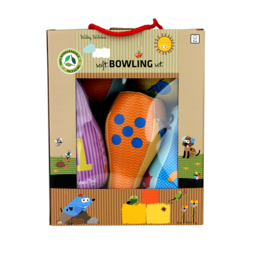 Meraviglie stravaganti: set da bowling morbido