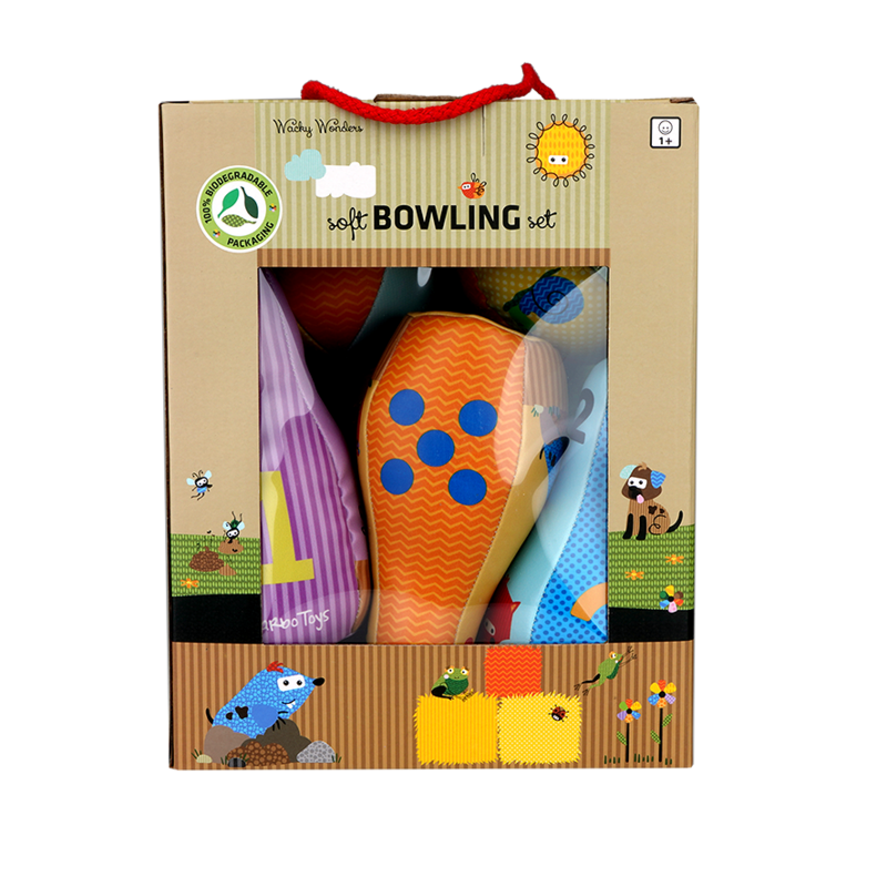 Meraviglie stravaganti: set da bowling morbido