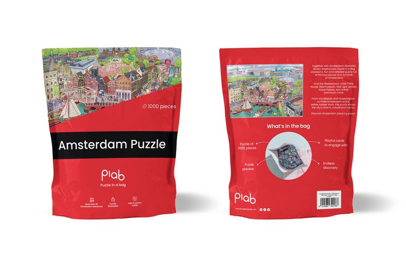 rompecabezas de ámsterdam