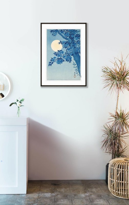 Poster Ohara Koson - Ciliegio in fiore