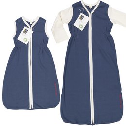 Sleeping bag Navy - natural