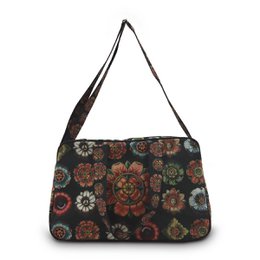 Rosettes travel bag