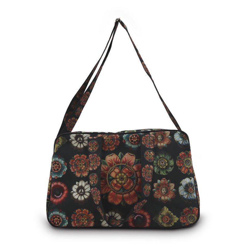 Rosettes travel bag