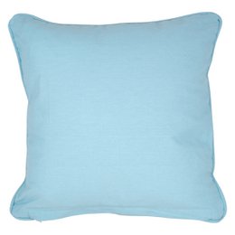 Pude duo ansigt 40x40 turkis