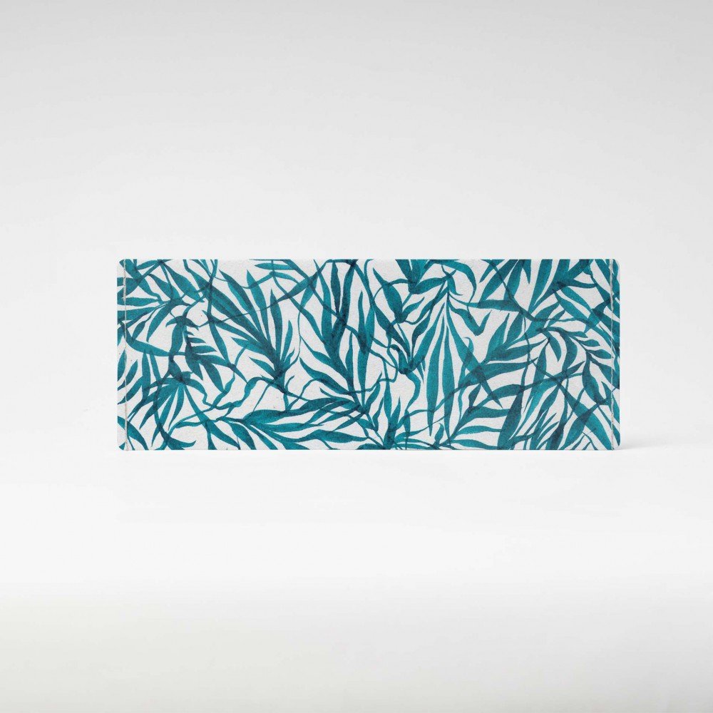 PALM LEAFS Tyvek® cardboard wallet / purse