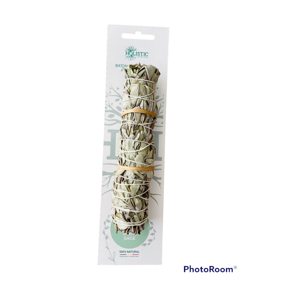 White Sage's Sage Smudge - White Sage Fumigation Stick (Salvia Apiana)