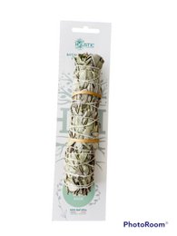 Smudge Sauge blanche - Bâton de fumigation à la sauge blanche (Salvia Apiana)