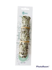 White sage's sage smudge - White sage fumigation stick (Salvia Apiana)