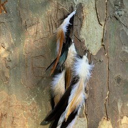 Wild soul - Boho earrings with long springs