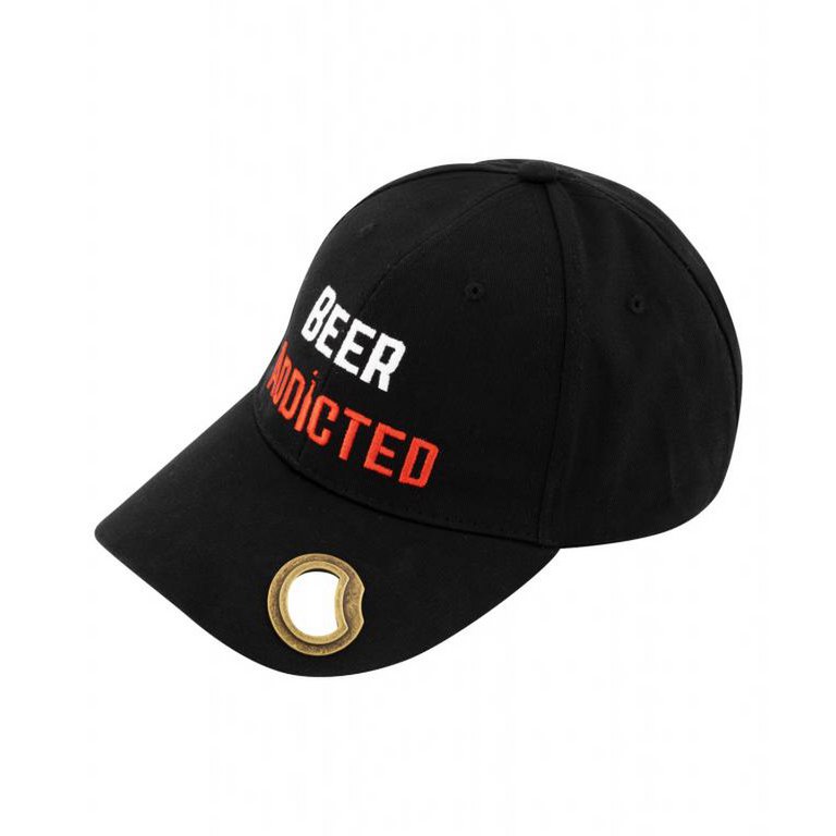 BeerAddicted Hat with Bottle Opener