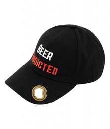 BeerAddicted Hat med oplukker