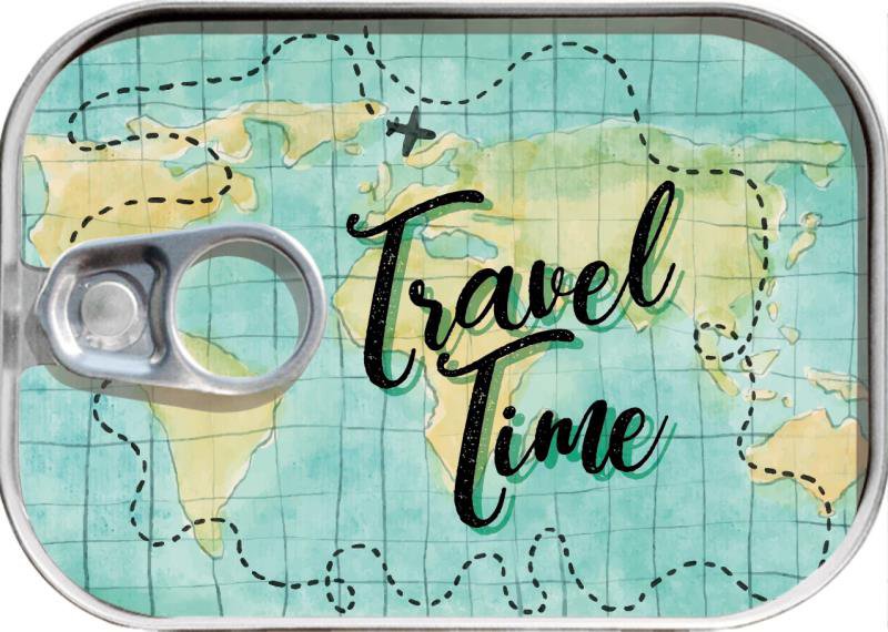 Dosenpost "Travel time"