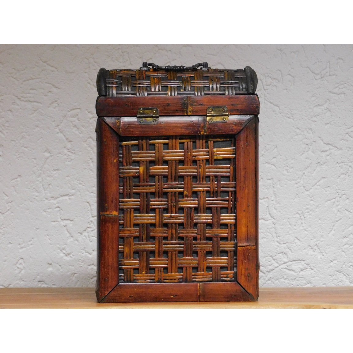 Coffret à Vin Vintage pour 2 Bouteilles - Bois - Classique