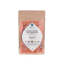 MØRKEBRUN Grøntsagsfarve A - ØKOLOGISK - 100g