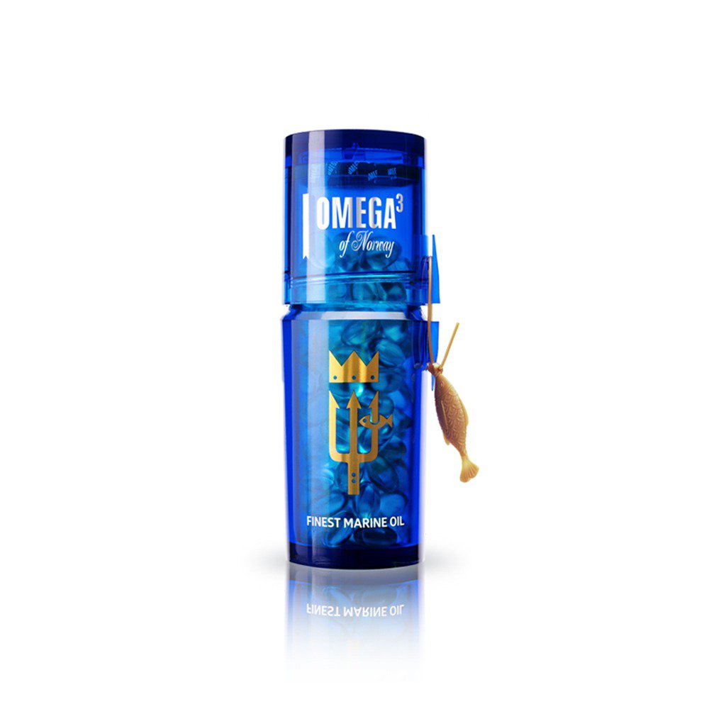 Norway Omega3Flask (120caps)