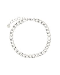 Flad kæde armbånd