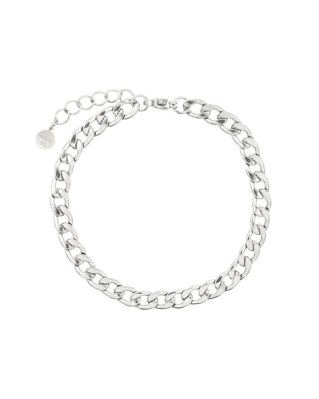 Flad kæde armbånd