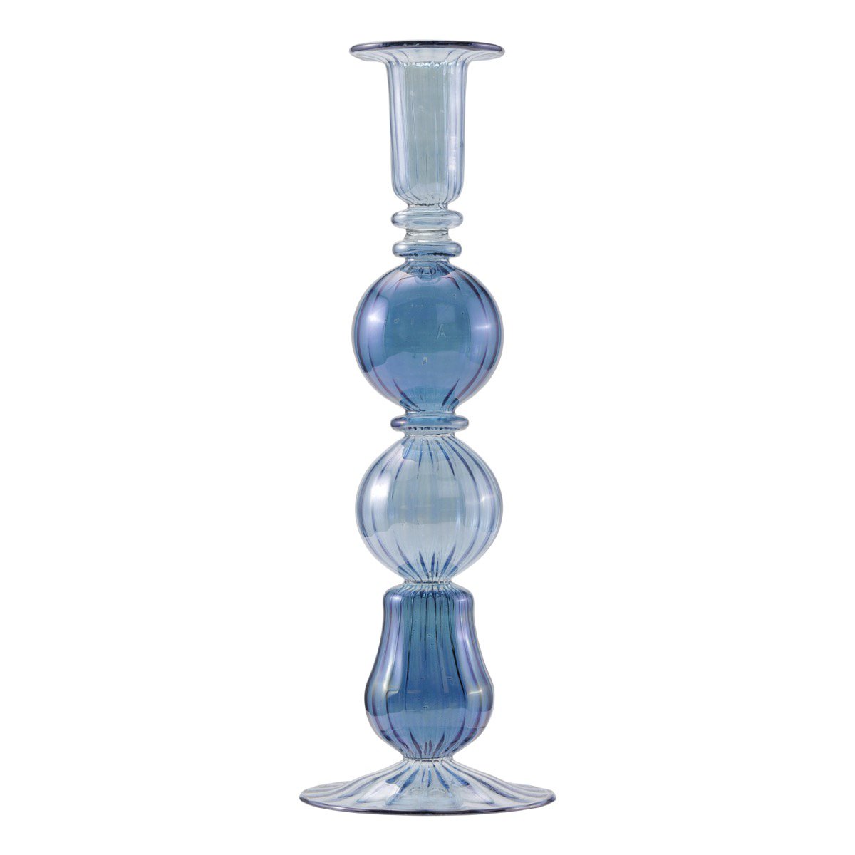 Świecznik Ilume jasnoniebieski / niebieski - Moonlight Copenhagen