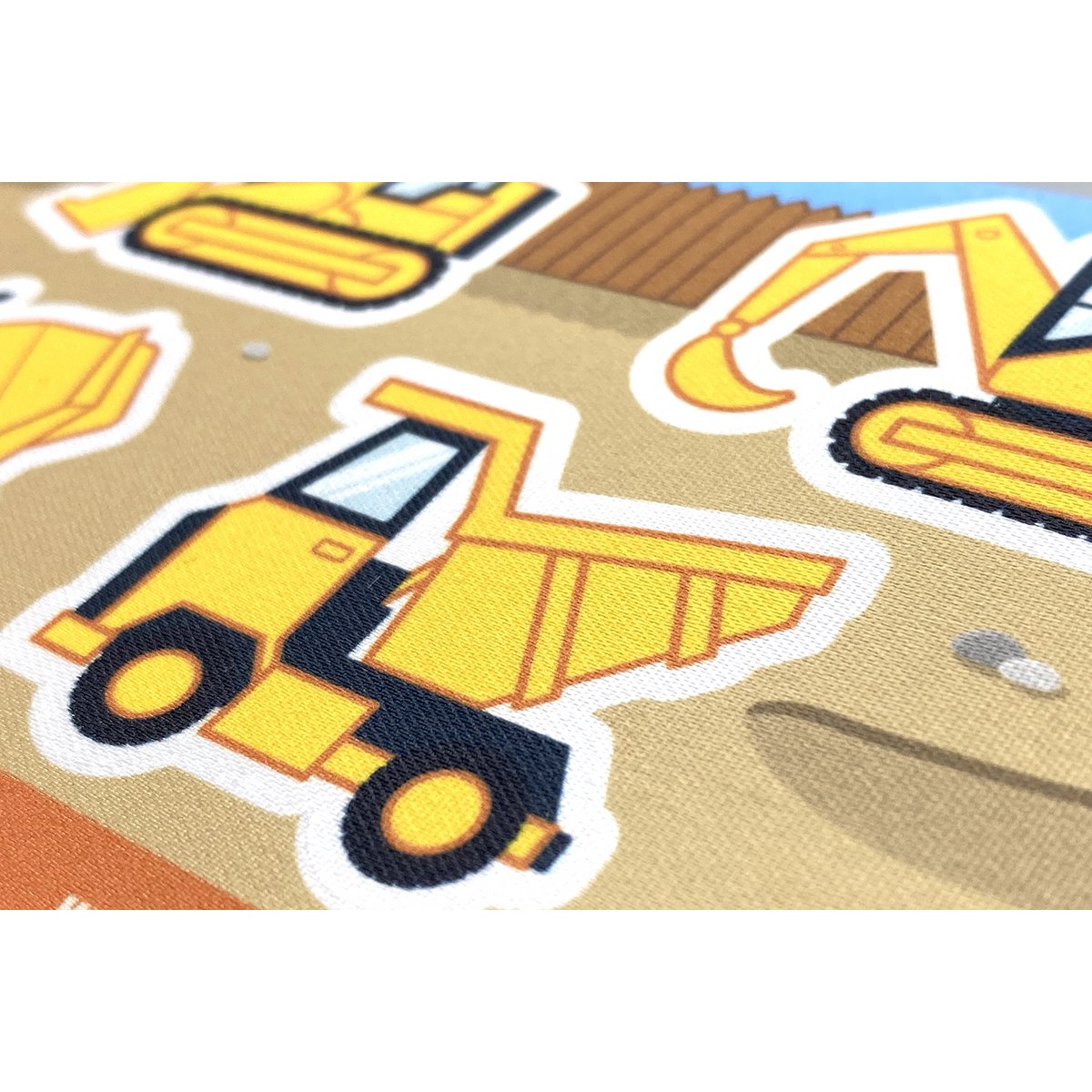 Construction Site - Shoe Stickers