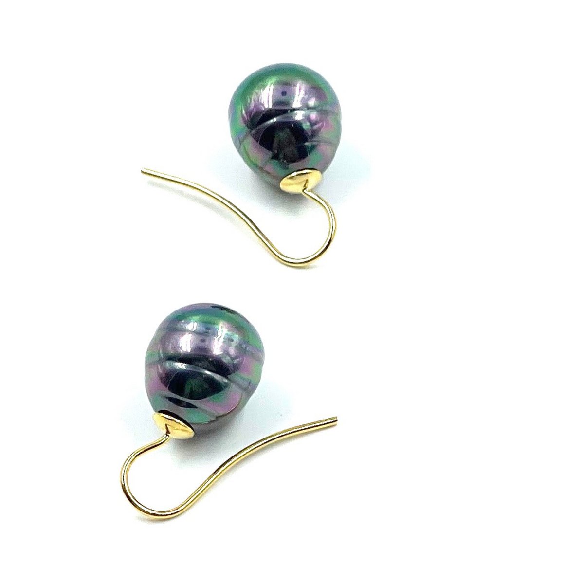 Pearl earrings