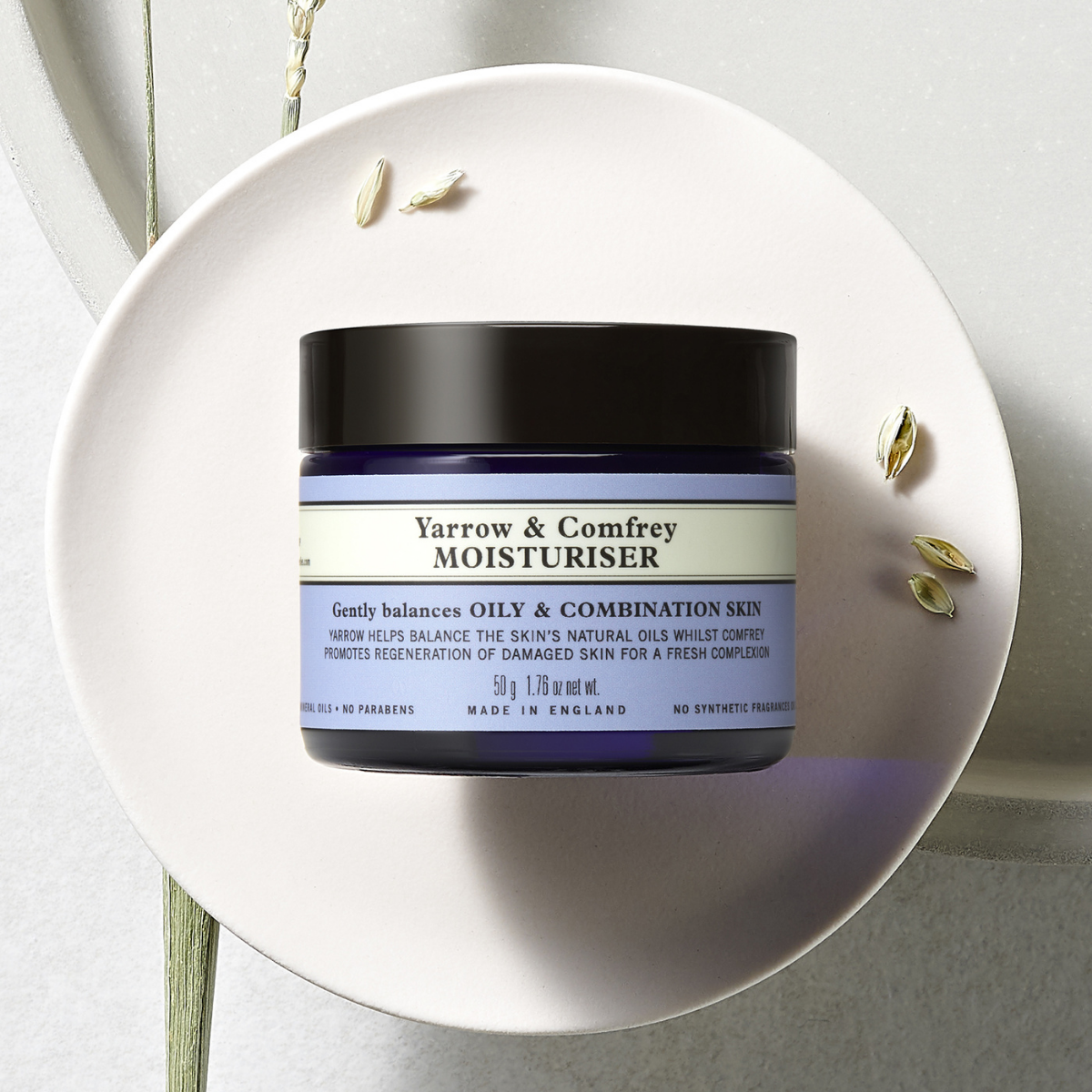 Neal's Yard Remedies - Feuchtigkeitscreme für Schafgarbe und Beinwell - 50 gr