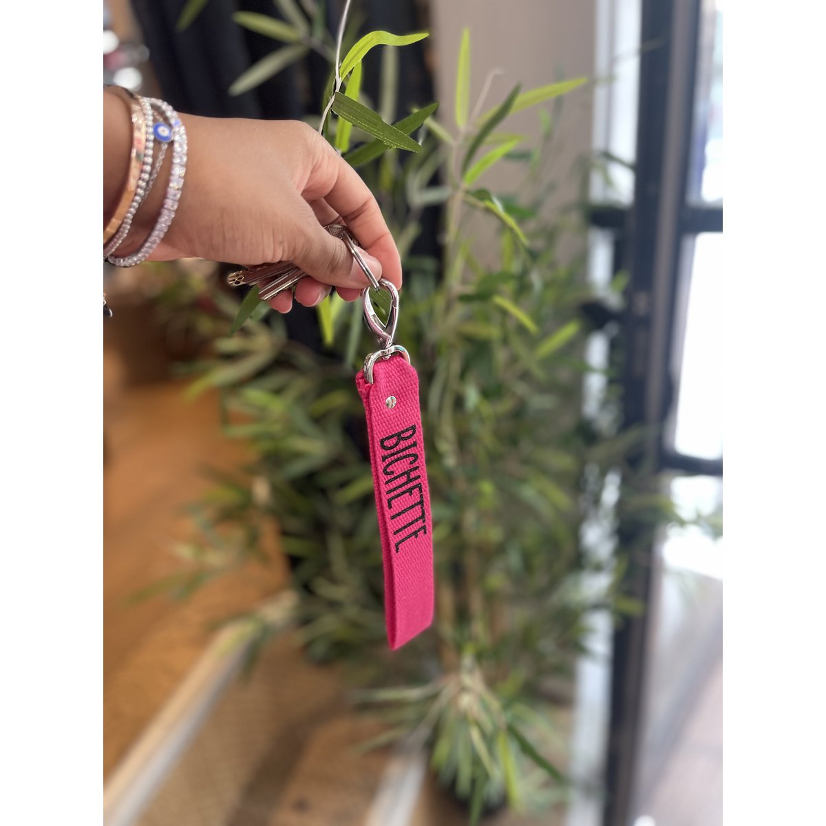 Keychain strap